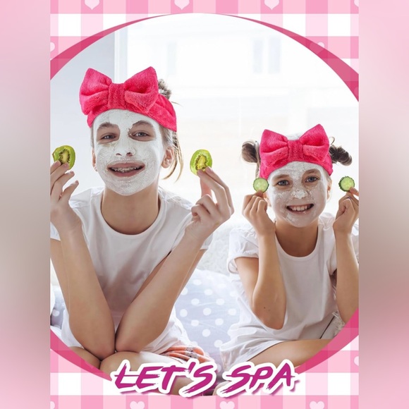 Pink Spa Party Essentials Set for Kids Size 8 - 5 Piece Set - Picture 9 of 12